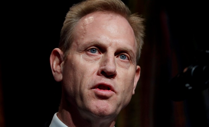 The U.S. acting defense secretary Patrick Shanahan is not sure about funding Trump's border wall.