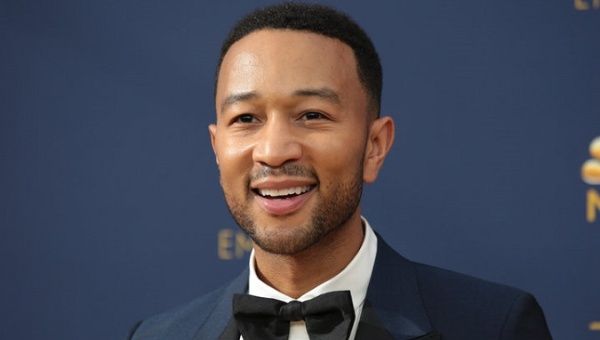 The U.S. singer and activist John legend spoke up for Palestinian's human rights. 