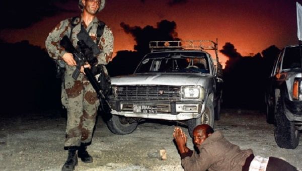 A 1992 photo from Somalia shows how 