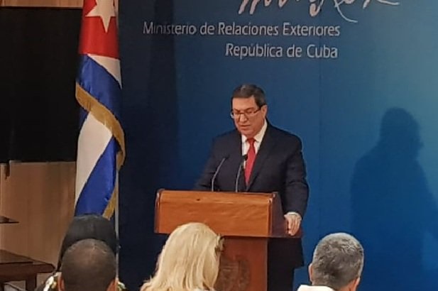 Foreign Minister Rodriguez stressed that Venezuela is not at war, 
