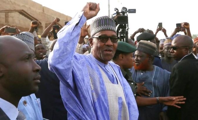 Buhari’s APC earned 15.2 million votes and won 19 states.