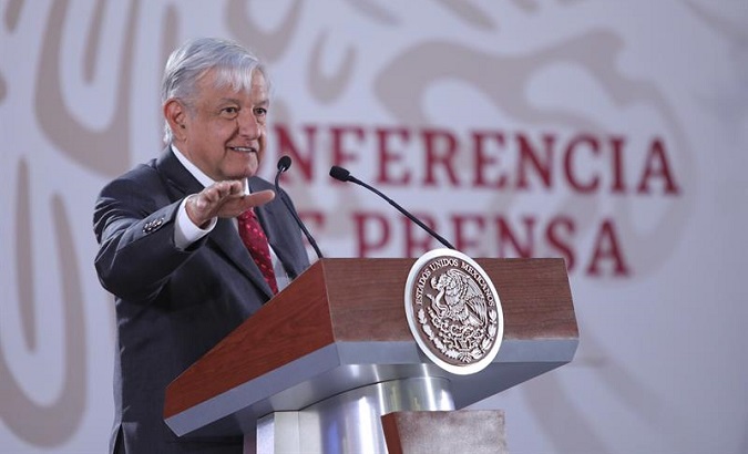 Mexican President AMLO proposed Mexico as a peace talk venue between the Venezuelan government and opposition.