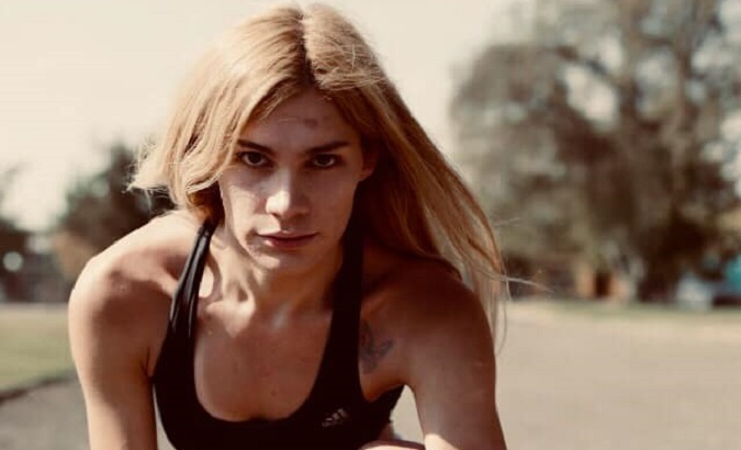 Ignacia Livingstone, facing discrimination and transphobia, is training to become the first Chilean trans athlete to compete internationally.