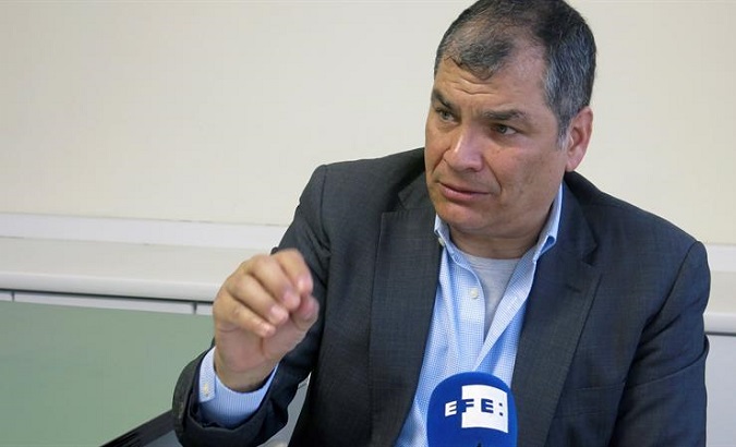Rafael Correa was president of Ecuador from 2007 to 2017 and was responsible for the country’s “pink tide” movement to left-wing policies.