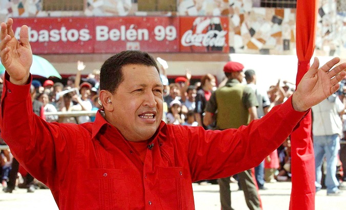 Hugo Chavez's presidency in Venezuela extended from 1999 to 2013, but his presence still remains in the streets and the heart of the country.