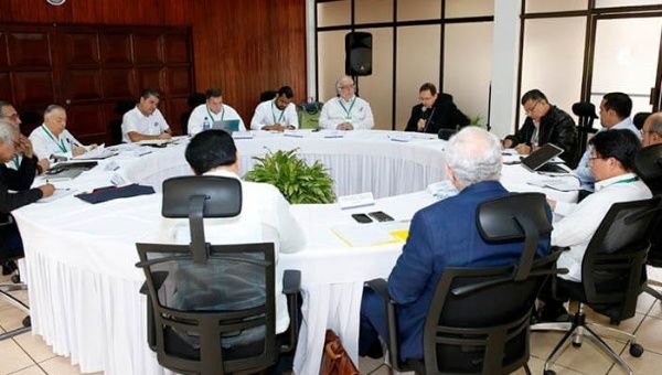 New peace dialogues start in Nicaragua
