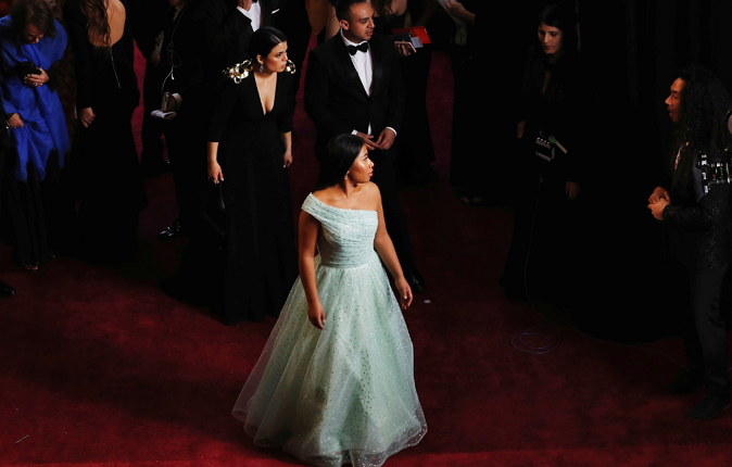 Yalitza Aparicio at the 91st Academy Awards Los Angeles, California, U.S., February 24, 2019