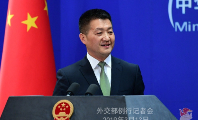 Foreign Ministry Spokesperson Lu Kang's Regular Press Conference on March 13, 2019