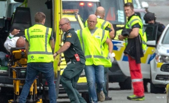 Asia and other regions of the world express shock and disgust at the deadly New Zealand terrorist attack.