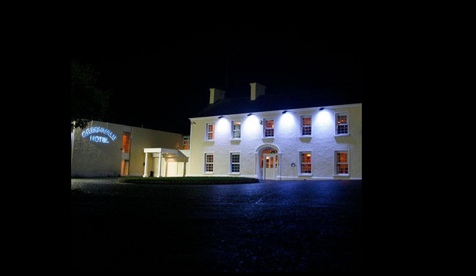 Greenvale Hotel in Cookstown, Northern Ireland where three teenagers were trampled to death on St. Patrick's Day.