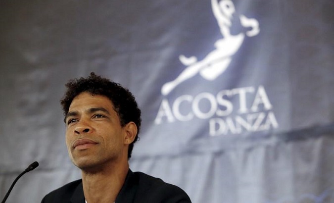 Film on Carlos Acosta, the renowned Cuban ballet dancer, will be shown at Havana Film Festival in New York.