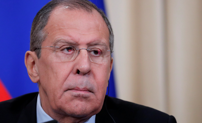 Russian Foreign Minister Sergei Lavrov in Moscow, Russia March 12, 2019