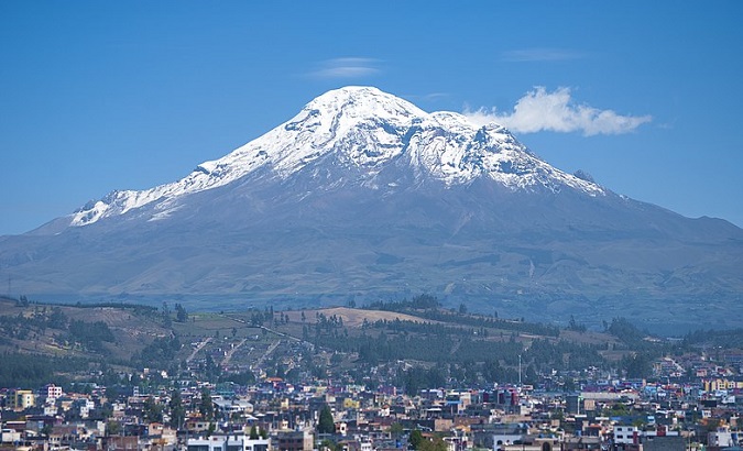 Ecuador's Chimborazo Volcano