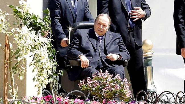 Abdelaziz Bouteflika, President of Algeria