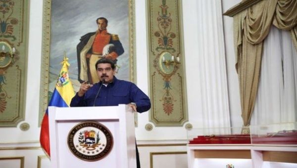 President of Venezuela, Nicolas Maduro