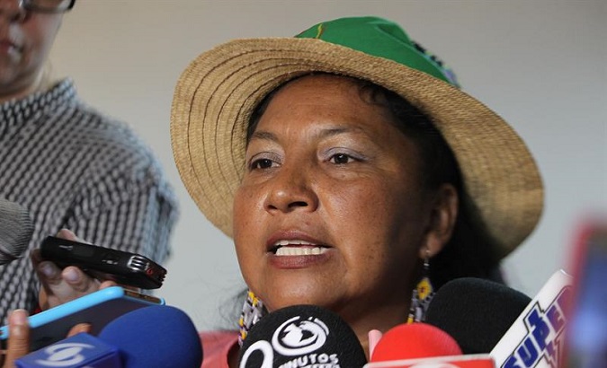 Colombia's Indigenous people call off dialogue with the government.