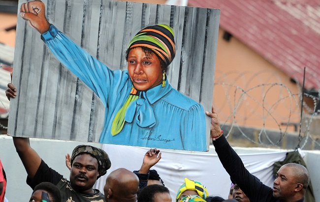 Winnie Madikizela-Mandela, 11 April 2018