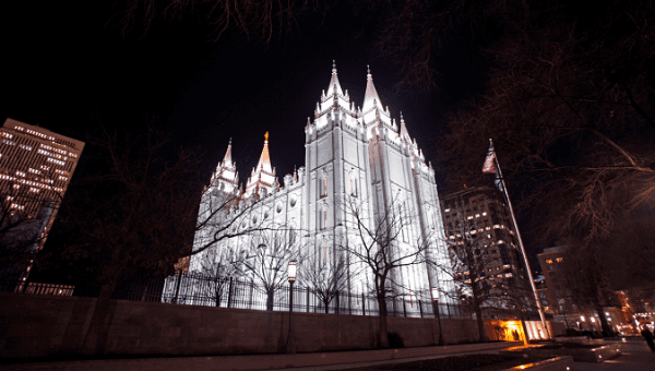 The Mormon church will allow the children of lesbian, gay, bisexual or transgender parents to be baptized.