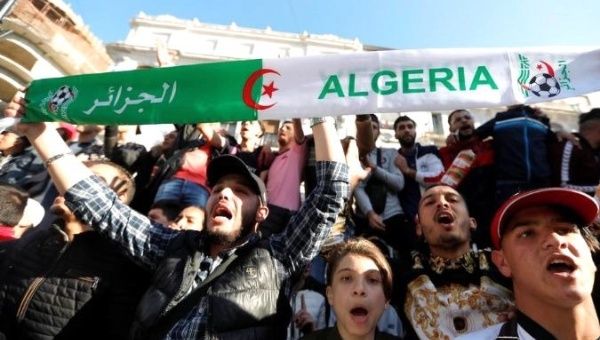 Demonstrations sparked after Bouteflika indicated his intention to seek a fifth term.