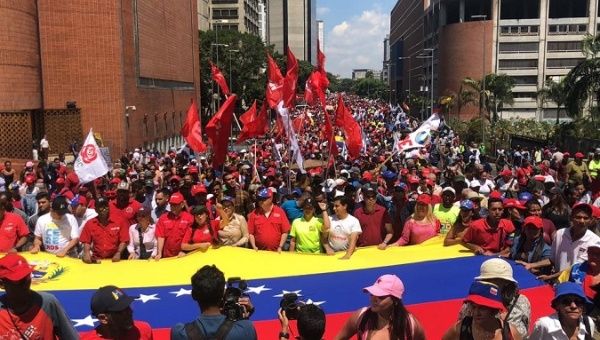 Delegates from 40 Nations Rally in Support of Venezuela, Cuba
