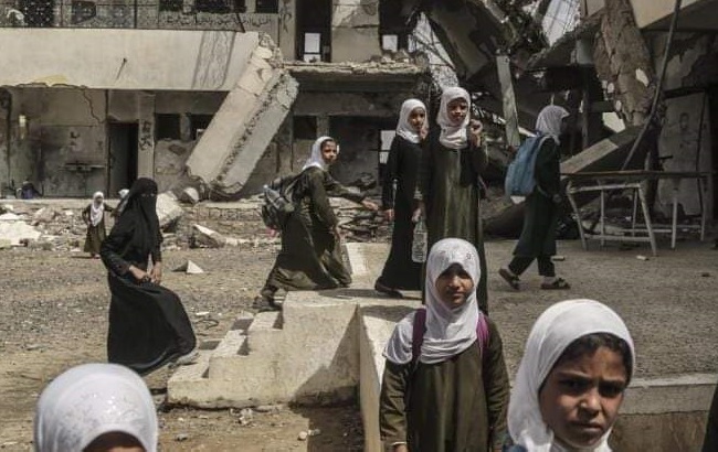 Yemen: Saudi Coalition Airstrike Hits School, Kills Children