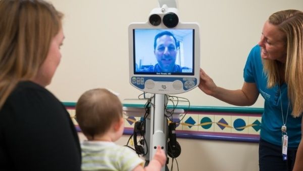Children with acute respiratory infections seen via telemedicine visits are far more likely to be prescribed antibiotics, according to the study.
