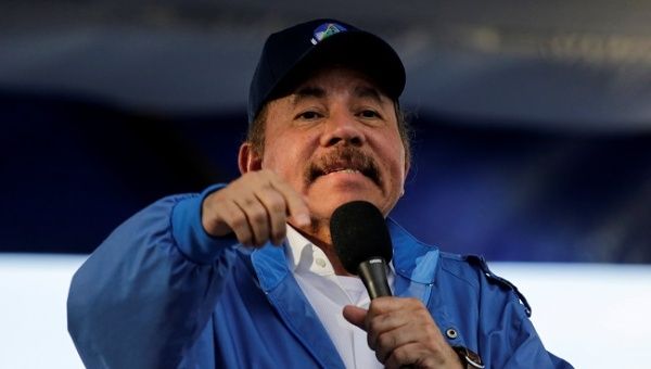 President of Nicaragua, Daniel Ortega.