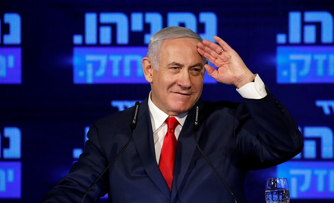 Israeli Prime Minister Benjamin Netanyahu requested U.S. President Donald Trump to label Iran's Revolutionary Gaurd Corps as terrorist organization.