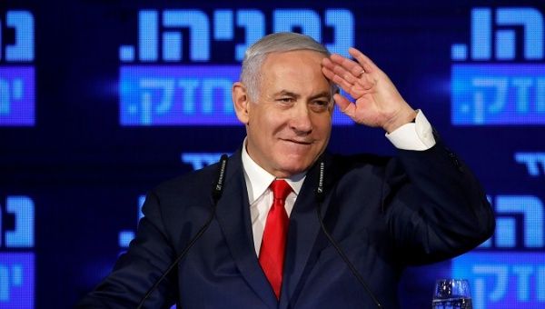 Israeli Prime Minister Benjamin Netanyahu requested U.S. President Donald Trump to label Iran's Revolutionary Gaurd Corps as terrorist organization.  
