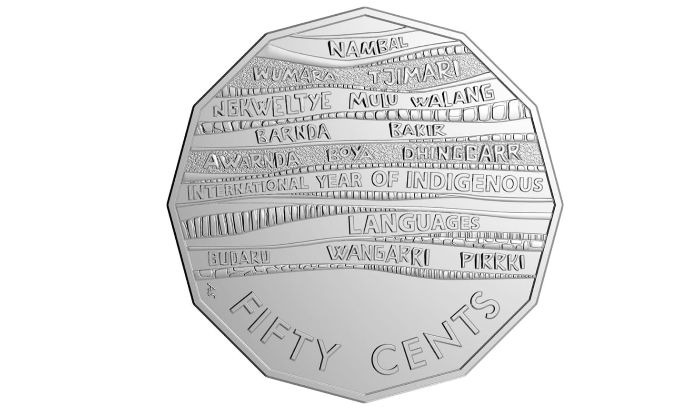 The designs are the collaboration of Australian Institute of Aboriginal and Torres Strait Islander Studies and the Royal Australian Mint.