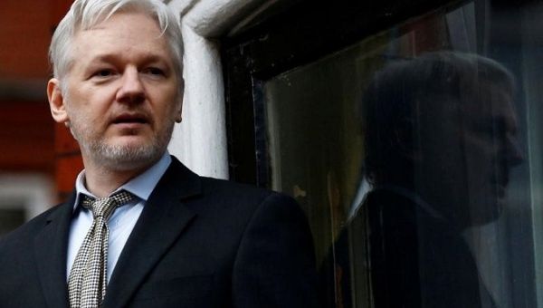 Ecuador's Moreno Says Assange Tried to Use Its Embassy to Spy
