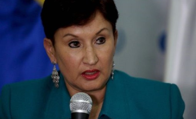 Thelma Aldana is one of the favorites to win the next presidential elections of the Central American country.