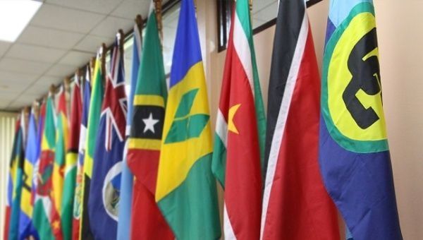 Caribbean Community flags