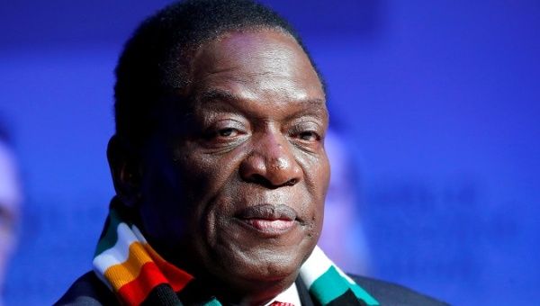 Mnangagwa, a ZANU-PF revolutionary veteran, took office after former president Robert Mugabe was made to resign by his party.