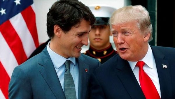 Trump, Canada's Trudeau discussed trade, NAFTA.