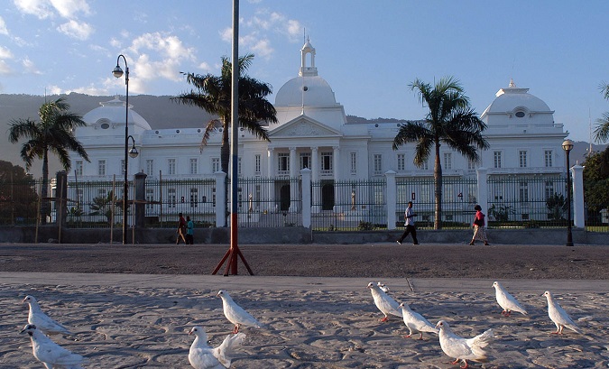 Haiti's Presidential Palace