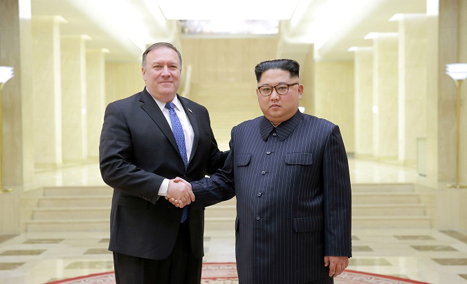 North Korea does not want Mike Pompeo to be present during nuclear talks.