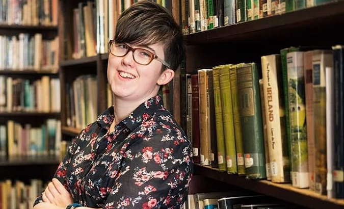 Twoo teenagers arrested as suspects in the murder case of Lyra McKee