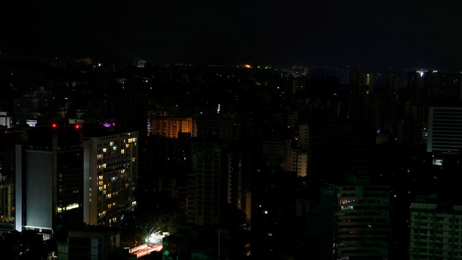 The Russian Defense ministry said that a U.S.-led operation caused blackouts in Venezuela.