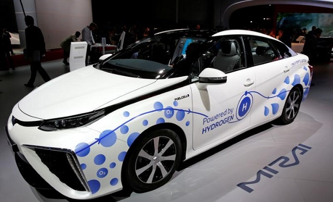 China to support Hydrogen vehicles.