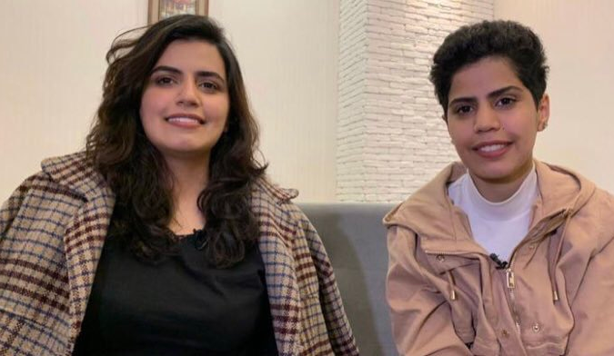Saudi sisters Maha and Wafa Subaie fled Saudi Arabia and now live in Georgia.