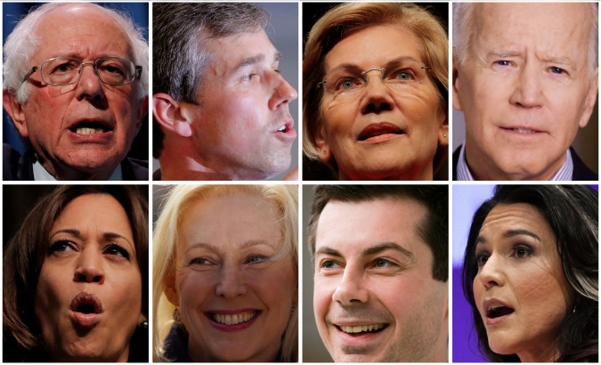 teleSUR lists the top eight Democratic candidates at this stage in the race.