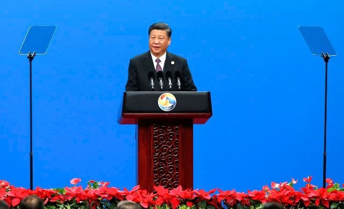Xi assured that the Belt and Road Initiative (BRI) has 