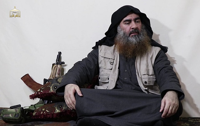 ISIS leader Abu Bakr Al-Baghdadi appears in first video in five years.