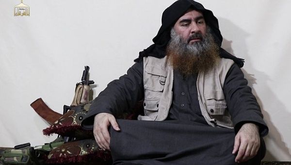 ISIS leader Abu Bakr Al-Baghdadi appears in first video in five years. 