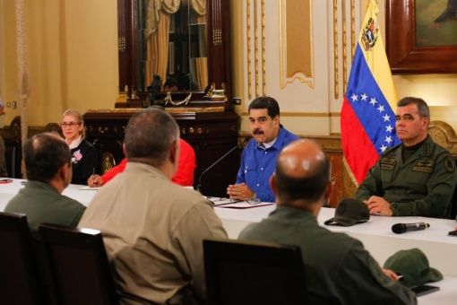President Maduro Speaks to the Nation