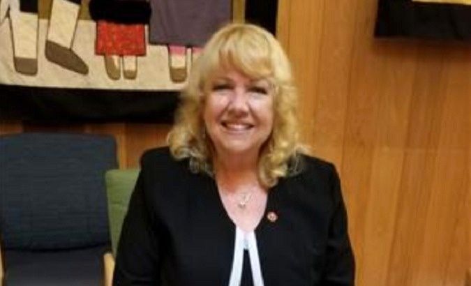 Beyak says she is experiencing persecution over freedom of speech.