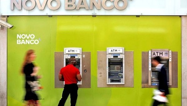 Novo Banco in Portugal has blocked US$1.7 billion from making its way to Venezuela.