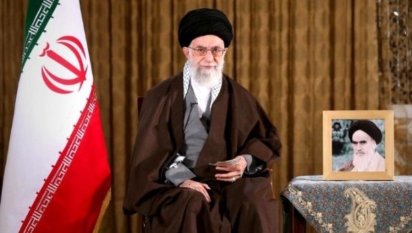 Ayatollah Ali Khamenei is Iran's Top leader. 