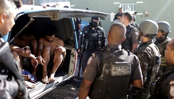 Brazil's military police killed 434 in 2019 in Rio de Janeiro.